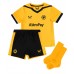 Cheap Wolves Ruben Neves #8 Home Football Kit Children 2022-23 Short Sleeve (+ pants)